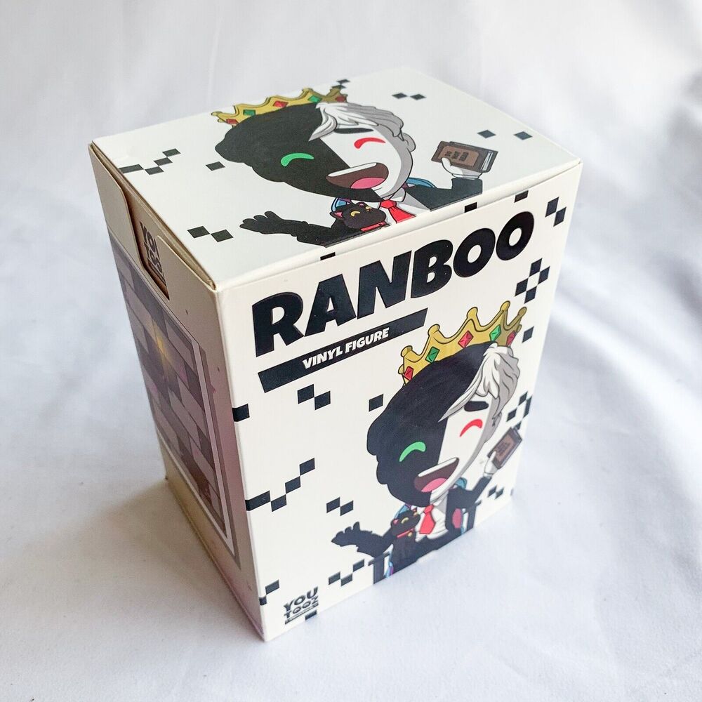 Ranboo Youtooz Vinyl Figure #187 Limited Edition Gaming With Box Sleeve & Code